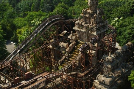 Disneyland, Eiffelova věž a Aquarium de Paris - 13