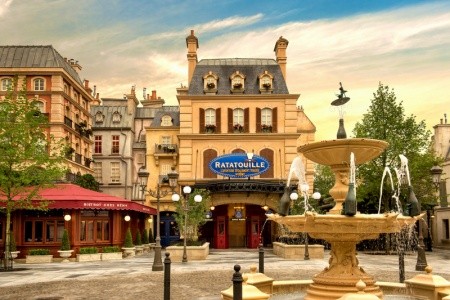 Disneyland, Eiffelova věž a Aquarium de Paris - 16