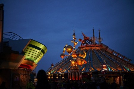 Disneyland, Eiffelova věž a Aquarium de Paris - 20