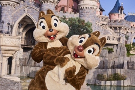 Disneyland, Eiffelova věž a Aquarium de Paris - 22