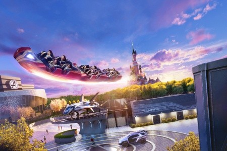 Disneyland, Eiffelova věž a Aquarium de Paris - 34