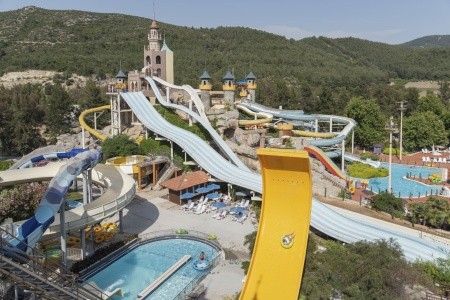 Turecko Kusadasi Tui Blue Ephesus 12 dňový pobyt All Inclusive Letecky Letisko: Praha October 2025 ( 5/10/25-16/10/25)