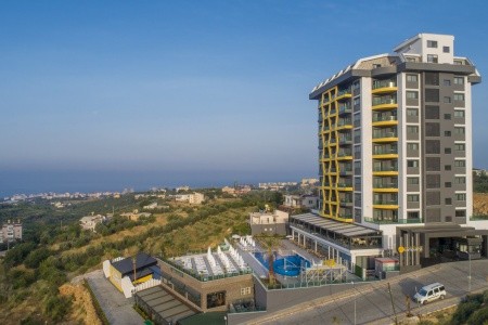 Turecko Alanya Campus Hill 9 dňový pobyt All Inclusive Letecky Letisko: Praha June 2026 (24/06/26- 2/07/26)