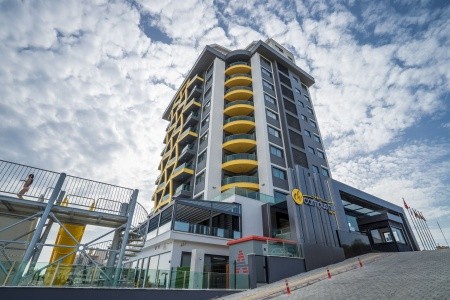 Turecko Alanya Campus Hill 9 dňový pobyt All Inclusive Letecky Letisko: Praha June 2026 (24/06/26- 2/07/26)