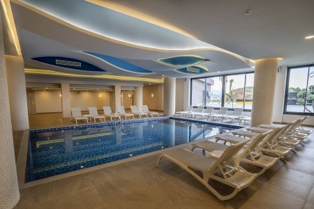 Turecko Alanya Campus Hill 9 dňový pobyt All Inclusive Letecky Letisko: Praha June 2026 (24/06/26- 2/07/26)