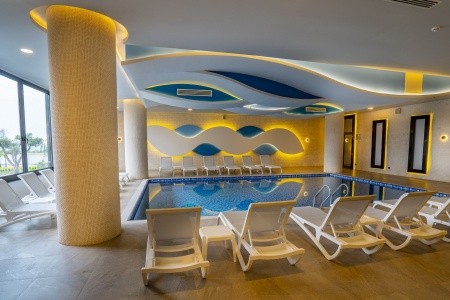 Turecko Alanya Campus Hill 9 dňový pobyt All Inclusive Letecky Letisko: Praha June 2026 (24/06/26- 2/07/26)