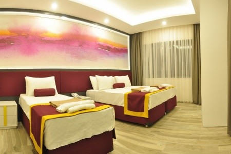 Turecko Alanya Campus Hill 9 dňový pobyt All Inclusive Letecky Letisko: Praha June 2026 (24/06/26- 2/07/26)