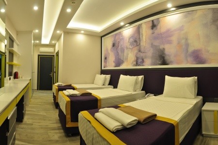 Turecko Alanya Campus Hill 9 dňový pobyt All Inclusive Letecky Letisko: Praha June 2026 (24/06/26- 2/07/26)