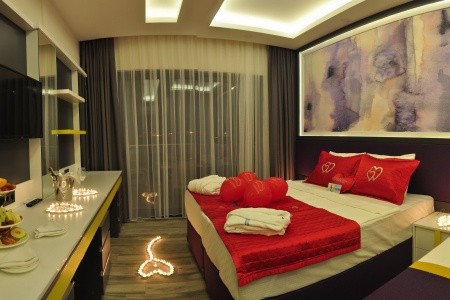 Turecko Alanya Campus Hill 9 dňový pobyt All Inclusive Letecky Letisko: Praha June 2026 (24/06/26- 2/07/26)