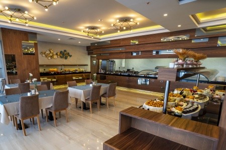 Turecko Alanya Campus Hill 9 dňový pobyt All Inclusive Letecky Letisko: Praha June 2026 (24/06/26- 2/07/26)