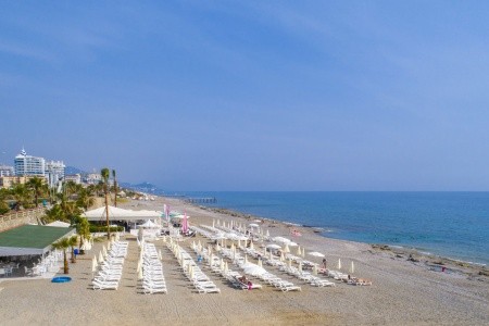 Turecko Alanya Campus Hill 9 dňový pobyt All Inclusive Letecky Letisko: Praha June 2026 (24/06/26- 2/07/26)