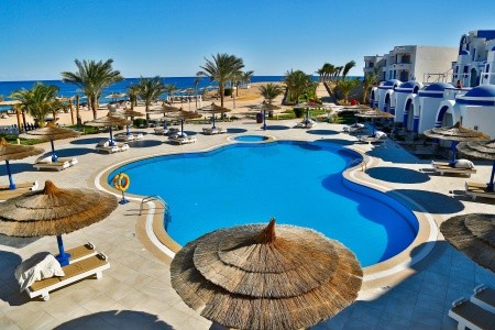 Egypt Safaga Coral Sun Beach 9 dňový pobyt All Inclusive Letecky Letisko: Viedeň July 2026 (26/07/26- 3/08/26)