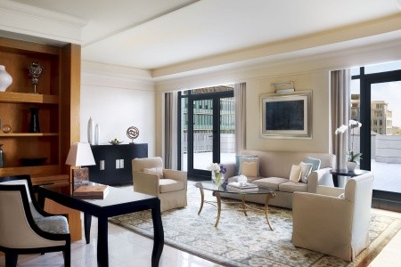 Spojené arabské emiráty Dubaj The Ritz-Carlton Dubai International Financial Centre 12 dňový pobyt Polpenzia Letecky Letisko: Viedeň November 2026 ( 8/11/26-19/11/26)