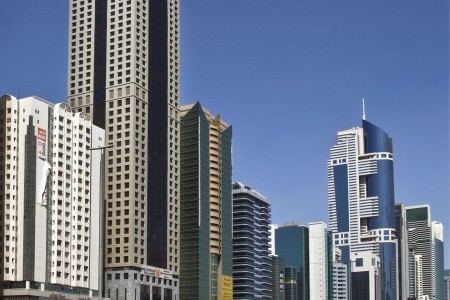 Spojené arabské emiráty Dubaj The Tower Plaza (Ex.