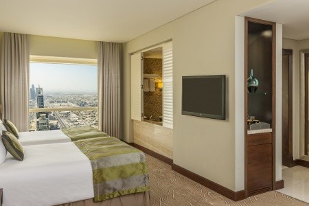 Spojené arabské emiráty Dubaj The Tower Plaza (Ex.