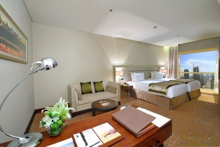 Spojené arabské emiráty Dubaj The Tower Plaza (Ex.