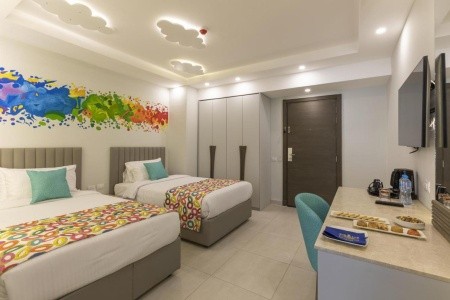 Egypt Sharm El Sheikh Sunrise Montemare Resort - Grand Select 15 dňový pobyt All Inclusive Letecky Letisko: Katovice January 2026 ( 4/01/26-18/01/26)