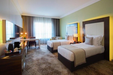 Spojené arabské emiráty Dubaj Elite Byblos 8 dňový pobyt Raňajky Letecky Letisko: Praha January 2026 (15/01/26-22/01/26)