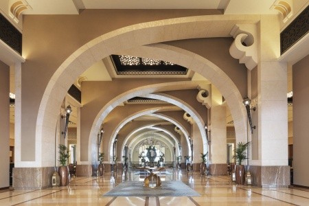 Spojené arabské emiráty Dubaj Fairmont The Palm 8 dňový pobyt Polpenzia Letecky Letisko: Praha January 2025 (21/01/25-28/01/25)