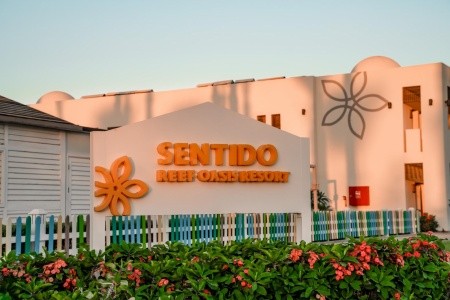 Egypt Sharm El Sheikh Sentido Reef Oasis Senses Resort 15 dňový pobyt All Inclusive Letecky Letisko: Praha July 2026 (25/07/26- 8/08/26)