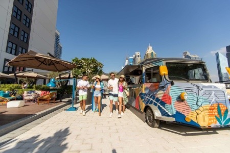 Spojené arabské emiráty Dubaj Rove City Walk 5 dňový pobyt Polpenzia Letecky Letisko: Praha December 2025 (19/12/25-23/12/25)