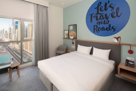 Spojené arabské emiráty Dubaj Rove City Walk 5 dňový pobyt Polpenzia Letecky Letisko: Praha December 2025 (19/12/25-23/12/25)