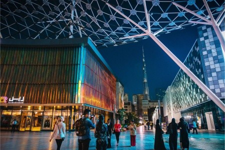 Spojené arabské emiráty Dubaj Rove City Walk 5 dňový pobyt Polpenzia Letecky Letisko: Praha December 2025 (19/12/25-23/12/25)