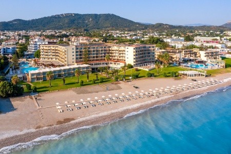 Grécko Rodos Sun Beach Resort Complex 8 dňový pobyt Polpenzia Letecky Letisko: Košice June 2025 (27/06/25- 4/07/25)