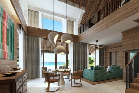 Maldivy Lhaviyani Atol Six Senses Kanuhura 14 dňový pobyt Polpenzia Letecky Letisko: Praha July 2026 ( 3/07/26-16/07/26)