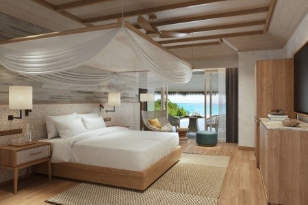 Maldivy Lhaviyani Atol Six Senses Kanuhura 14 dňový pobyt Polpenzia Letecky Letisko: Praha July 2026 ( 3/07/26-16/07/26)