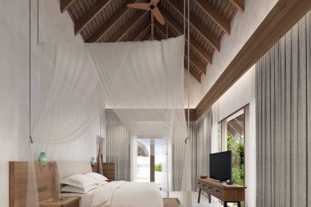 Maldivy Lhaviyani Atol Six Senses Kanuhura 14 dňový pobyt Polpenzia Letecky Letisko: Praha July 2026 ( 3/07/26-16/07/26)