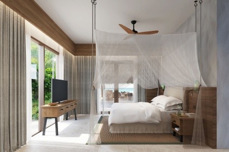 Maldivy Lhaviyani Atol Six Senses Kanuhura 14 dňový pobyt Polpenzia Letecky Letisko: Praha July 2026 ( 3/07/26-16/07/26)