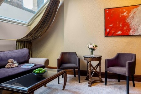 Česká republika Praha a okolie Carlo IV Prague 4 dňový pobyt Raňajky Vlastná November 2026 (26/11/26-29/11/26)