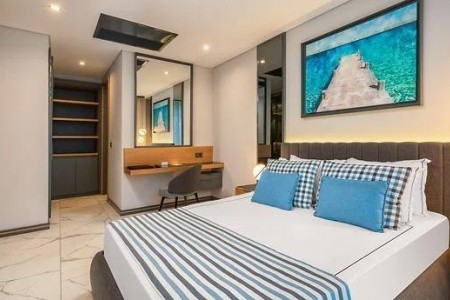 Turecko Bodrum The Norm Collection Door'a 8 dňový pobyt Ultra All inclusive Letecky Letisko: Praha September 2026 (18/09/26-25/09/26)