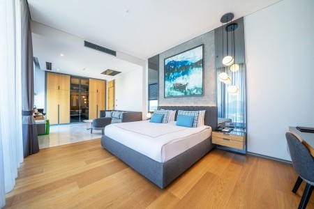 Turecko Bodrum The Norm Collection Door'a 8 dňový pobyt Ultra All inclusive Letecky Letisko: Praha September 2026 (18/09/26-25/09/26)