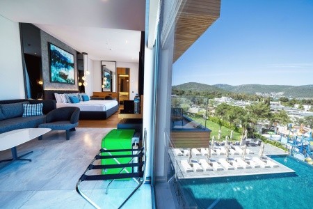 Turecko Bodrum The Norm Collection Door'a 8 dňový pobyt Ultra All inclusive Letecky Letisko: Praha September 2026 (18/09/26-25/09/26)