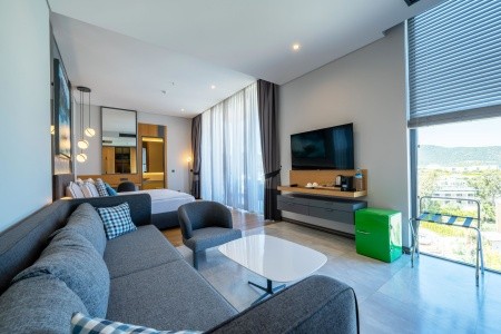 Turecko Bodrum The Norm Collection Door'a 8 dňový pobyt Ultra All inclusive Letecky Letisko: Praha September 2026 (18/09/26-25/09/26)