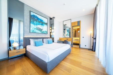 Turecko Bodrum The Norm Collection Door'a 8 dňový pobyt Ultra All inclusive Letecky Letisko: Praha September 2026 (18/09/26-25/09/26)