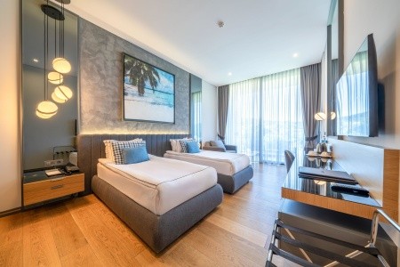 Turecko Bodrum The Norm Collection Door'a 8 dňový pobyt Ultra All inclusive Letecky Letisko: Praha September 2026 (18/09/26-25/09/26)