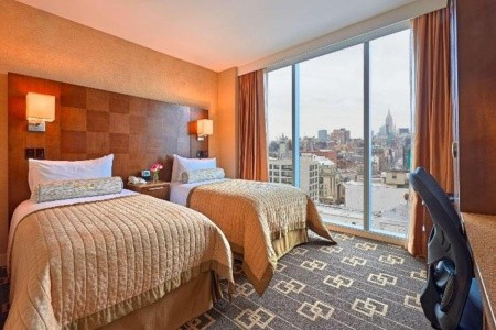 USA New York Wyndham Garden Chinatown 10 dňový pobyt Raňajky Letecky Letisko: Praha October 2025 (18/10/25-27/10/25)