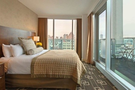 USA New York Wyndham Garden Chinatown 10 dňový pobyt Raňajky Letecky Letisko: Praha October 2025 (18/10/25-27/10/25)