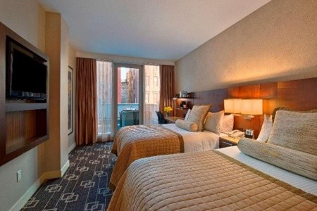 USA New York Wyndham Garden Chinatown 10 dňový pobyt Raňajky Letecky Letisko: Praha October 2025 (18/10/25-27/10/25)