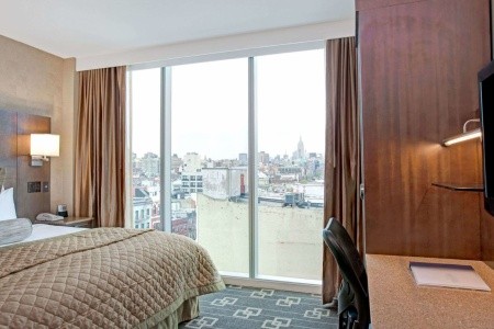 USA New York Wyndham Garden Chinatown 10 dňový pobyt Raňajky Letecky Letisko: Praha October 2025 (18/10/25-27/10/25)