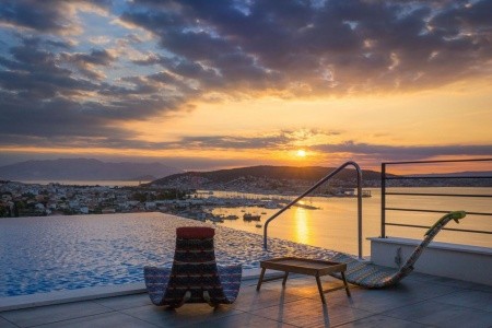 Chorvátsko Trogir Ola (Seget Donji) 9 dňový pobyt Polpenzia Letecky Letisko: Praha October 2025 (31/10/25- 8/11/25)