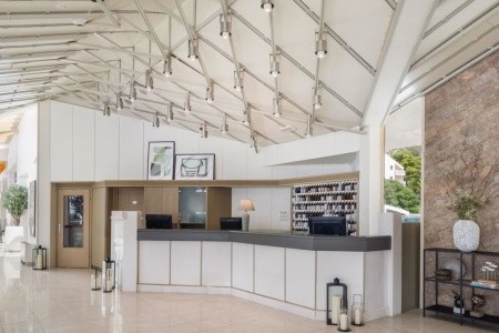 Chorvátsko Makarská riviéra Bluesun Holiday Village Afrodita 10 dňový pobyt Raňajky Letecky Letisko: Praha October 2025 ( 8/10/25-17/10/25)