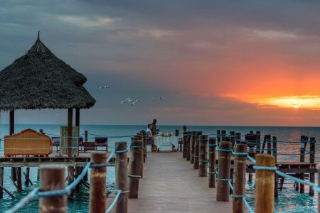 Zanzibar  Zanzi Resort 10 dňový pobyt Polpenzia Letecky Letisko: Praha May 2025 (26/05/25- 4/06/25)