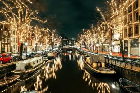 Advent v Amsterdamu