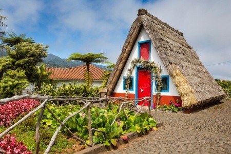 Velký Okruh Madeirou + pobyt v Hotel Estalagem Do Mar