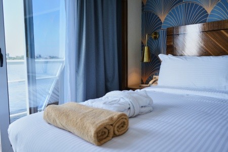 Egypt lodí po Nilu s pobytem u moře + pobyt v Hotel Sphinx Aqua Park Beach Resort