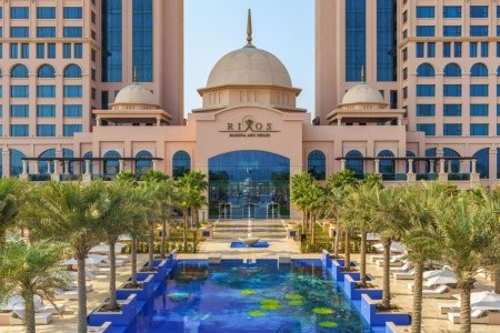 Spojené arabské emiráty Abu Dhabi Rixos Marina Abu Dhabi 14 dňový pobyt Raňajky Letecky Letisko: Praha May 2025 ( 1/05/25-14/05/25)